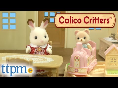 Sylvanian Families Ikimokyklinis traukinys video