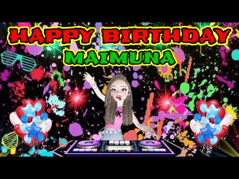happy birthday maimuna l ahns birthday studio l