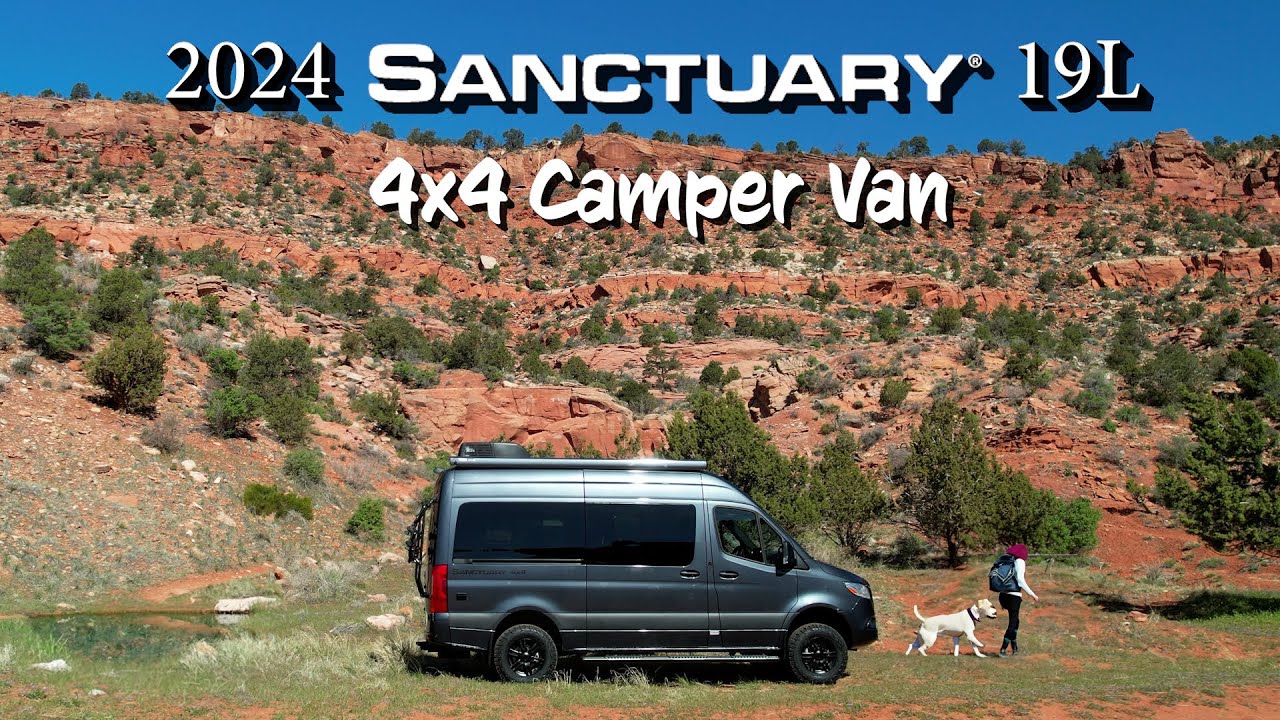 4x4 Camper Van: 2024 Sanctuary 19L