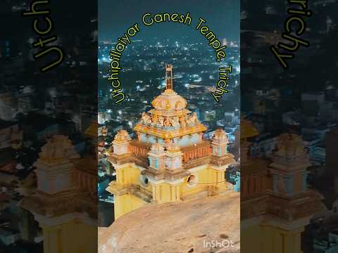 Lord Ganesh Temple Rock Fort| Panoramic view of Trichy| Physically challenged|Heritage site