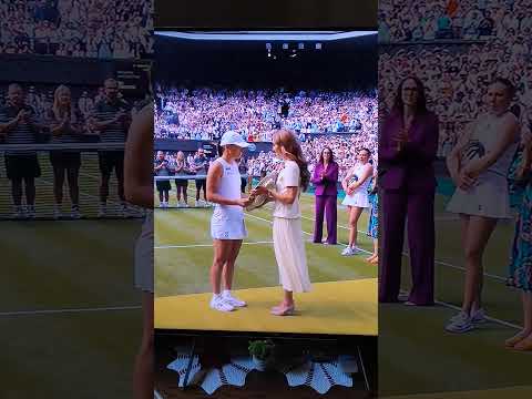 Iga Mistrzynią Wimbledonu 😀