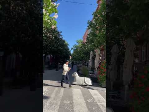 Manhã em Estocolmo, Swedenborgsgatan #shorts