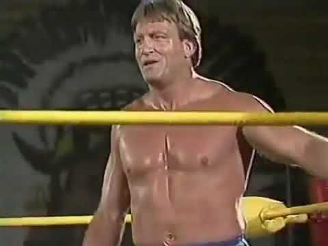 Paul Orndorff Dirty White Boy vs. The Batten Twins Brian Lee - 6/15/1992 - SMW