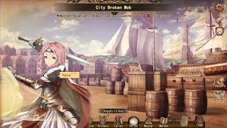 Wander Hero: All Classes High-Level Gameplay