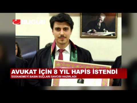 AVUKAT UMUT KILIÇ'A JET HIZIYLA İDDİANAME!