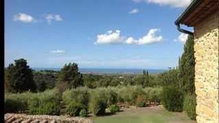 preview picture of video 'Casale Marittimo (Pisa) - Tuscany - Characteristic Tuscan Farmhouse'