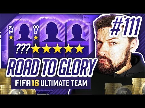 EPIC NEW HYBRID SQUAD! - #FIFA18 Road to Glory! #111 Ultimate Team