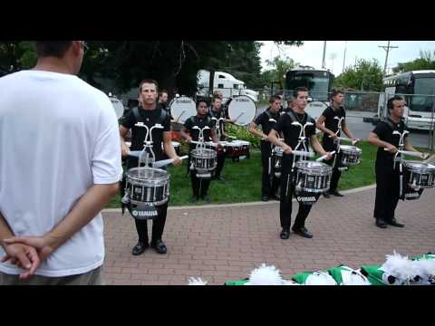 Cavaliers Drumline 2010: Drum Break [HD]