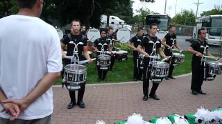 Cavaliers Drumline 2010: Drum Break [HD]