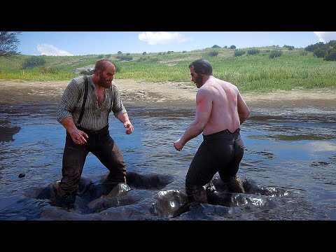Red Dead Redemption 2 NPC Wars - Fist Fights 3
