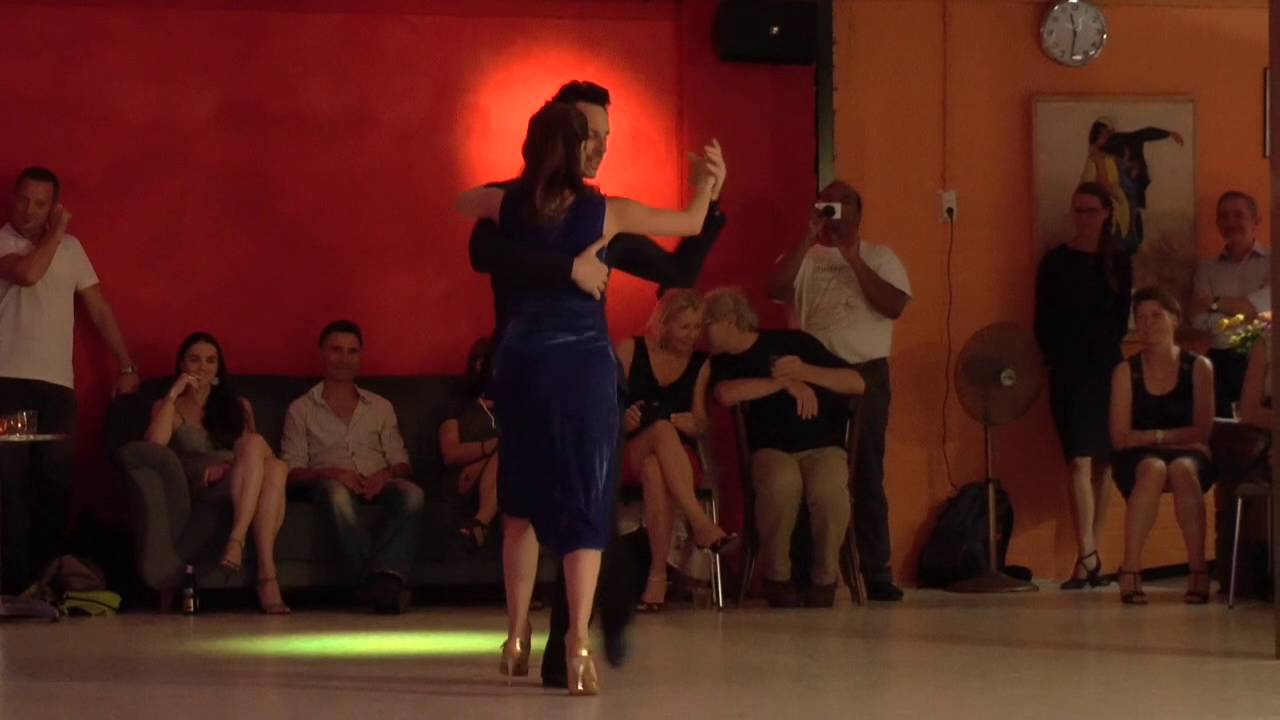 Damian Rosenthal & Vanessa Fatauros in Cuartito Azul (2) "Orillas Del Plata" J.d'Arienzo