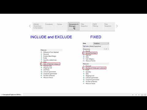 Tableau Training & Tutorials   08 13 Calculations   Conceptual Topics with LOD Expressions