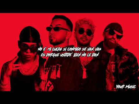 Justin Quiles x Arcangel x Dalex Como Si Nah (Feat. KEVVO) [Letra en 4K]