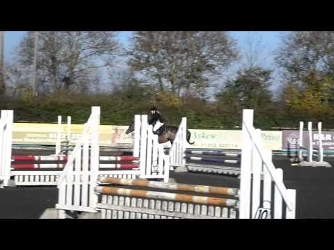 Leona Salmon & Red Alert at Port Royal 75cm 5th Place