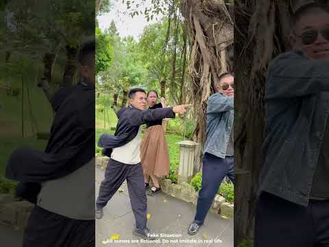 Small Skills Big Protection[4092][THAO SELF DEFENSE] #vothuat #kungfu #martialarts #shorts #defense
