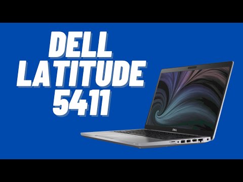 New DELL Latitude 5411 | New color | New Gen | Unboxing and Review