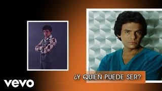 José José - ¿Y Quien Puede Ser? (Cover Audio)