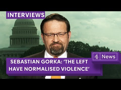 Sebastian Gorka: former Donald Trump adviser on Charlottesville