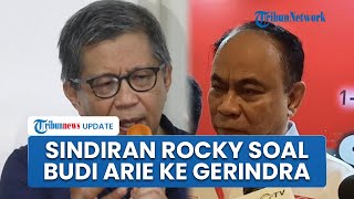 Respons Rocky Gerung soal Budi Arie Ingin Gabung Gerindra, Singgung Transaksi Politik Jokowi-Prabowo