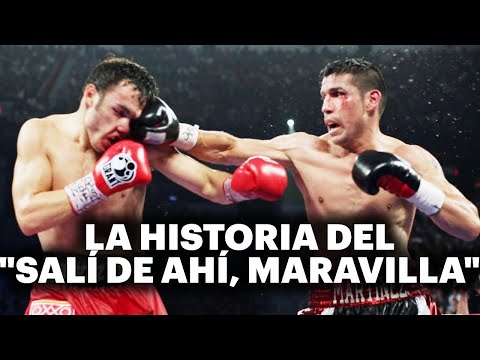 ¡SALÍ DE AHÍ, MARAVILLA! 🥊 A 10 AÑOS DE MARTÍNEZ vs CHÁVEZ JR 🔥 PELEA HISTÓRICA Y FINAL DE PELÍCULA