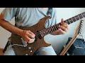 Questions solo (Allan Holdsworth) cover