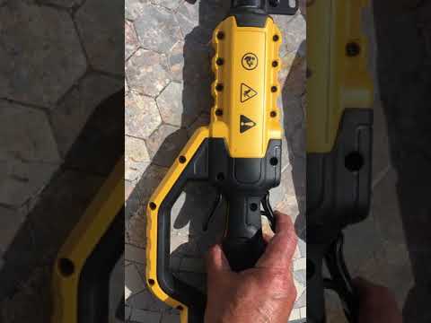 Dewalt Pole Hedge trimmer recall required