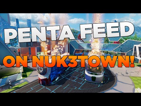 PENTA FEED ON NUKETOWN! Twoepicbuddies Challenge