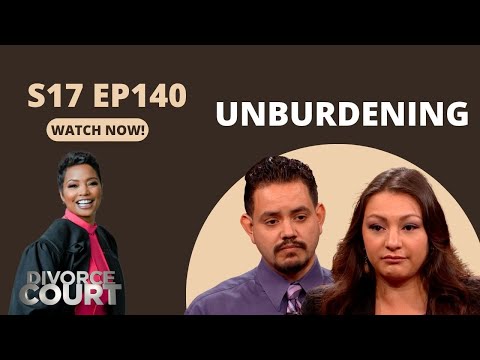 Divorce Court: Laura vs. Gregorio - Unburdening