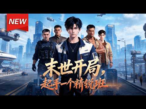 MULTISUB📢新番上线《末世开局，起手一个精锐班》第1~129集丨末世爆发，顾承渊意外激活战争系统，获精锐步兵班与装甲车，以夜州大学为基地收拢幸存者！#漫剧 #破晓动漫社