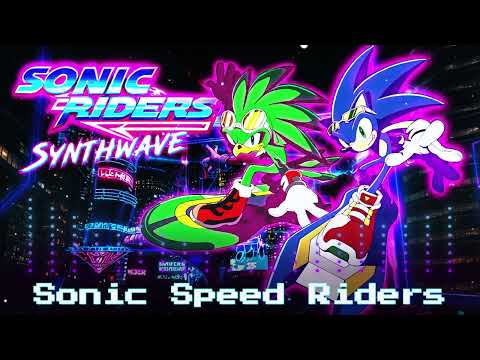 Sonic Speed Riders (Synthwave Cover)