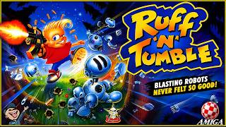 Ruff ’n’ Tumble – Was This the Amiga’s Best Run-and-Gun Platformer?