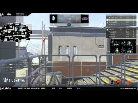 Strictly Business vs Boreal Esports - Game 1 - WR1 - North American Championships