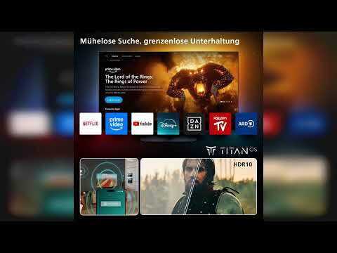 Rezension: Philips 24PHS6000 HD LED Smart TV - 24 Zoll Display mit Pixel Plus, Titan OS Plattform...