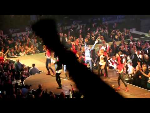 Julgalan 2014 Skelleftekraft Arena - Magnus Uggla