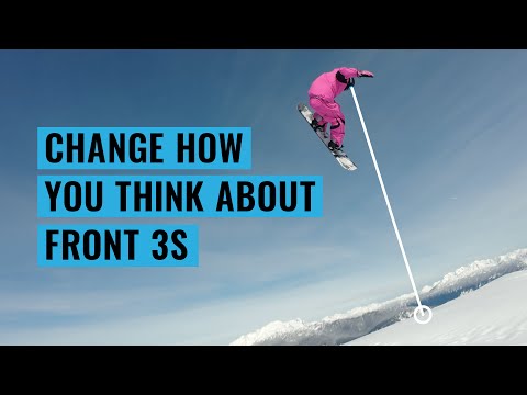 Cноуборд How To Frontside 360s — Learn To Jump with Taevis — EP6