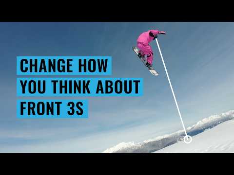 How To Frontside 360 On A Snowboard