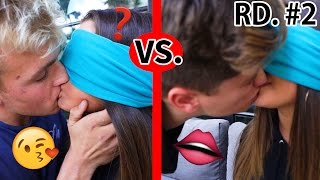 WHO&#39;S A BETTER KISSER pt.2?!