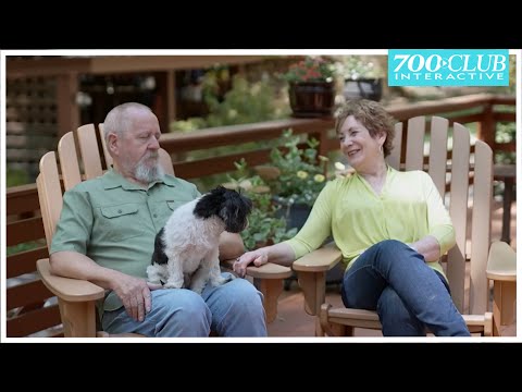 "What I know is that Jesus touched me and that I've been healed."