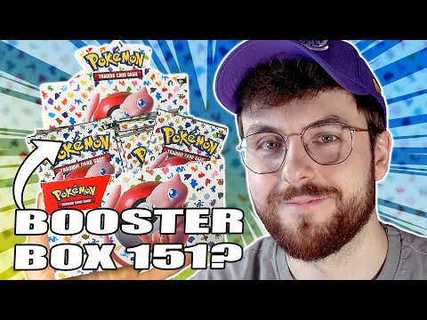 OTWORZYŁEM "BOOSTER BOXA" POKEMON 151!