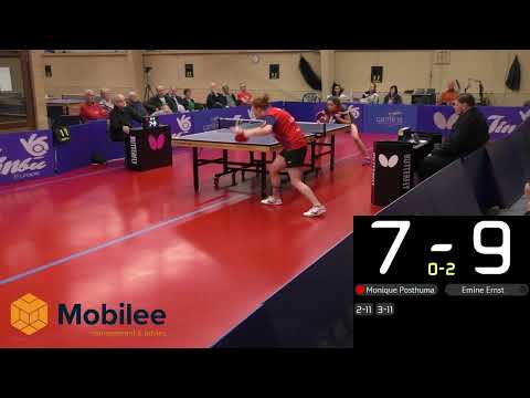 VTV/Jinbu Europe - Lybrae Heerlen 2020-03-08