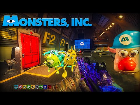 The MONSTERS INC Zombies Map... (Black Ops 3)