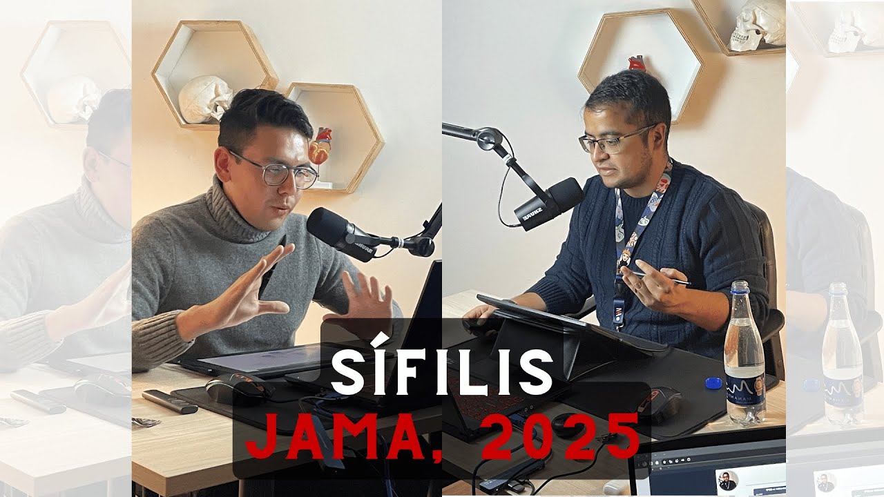Sífilis | JAMA 2025 #ElArtículo