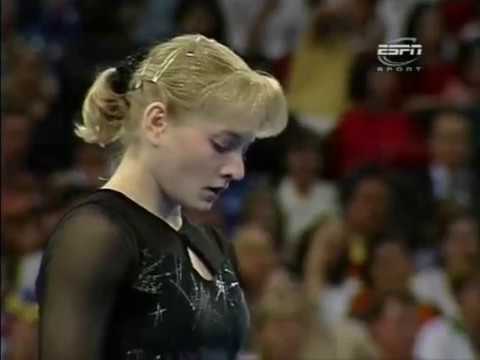 Viktoriya Karpenko (UKR) - 2000 Olympics - AA FX