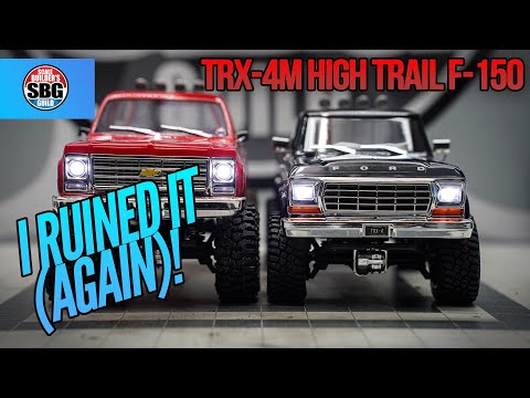 Ford is Better than Chevy - Traxxas TRX-4M High Trail F150 Ranger XLT