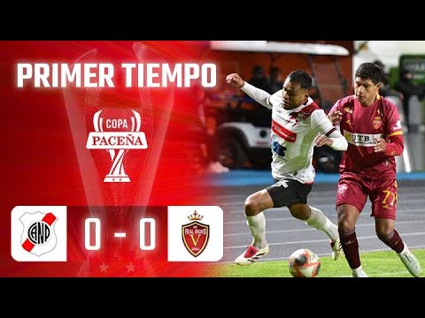 ¡RESUMEN DEL PRIMER TIEMPO! 👏🏻Empate entre Nacional Potosí y Real Oruro.