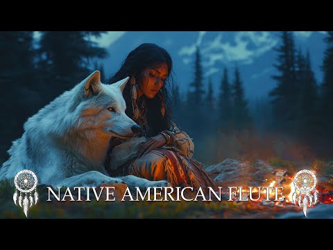 The Wolf Spirit Guide - Shamanic Meditation Music - Native American Flute Music for Healing