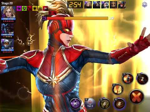 Ms Marvel on WBU Ebony Maw Stage : 20