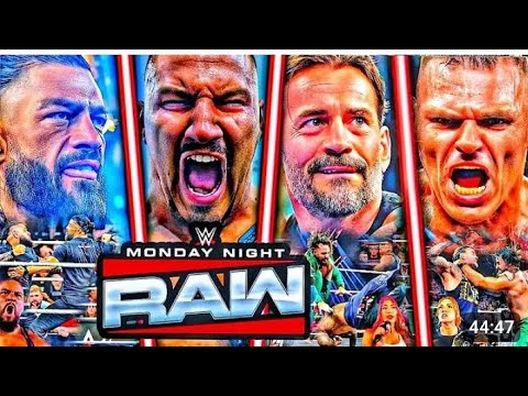 March 2,2026 WWE Raw Full Show Highlights