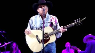 George Strait singing "She'll Leave You With a Smile"  Live in Las Vegas, April 24, 2016