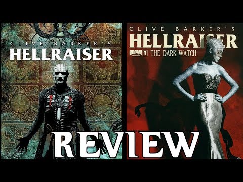 Looking Back On Hellraiser from Boom Comics (2012-13)